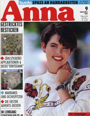 Anna 1991 September Lehrgang: Stricken Folge 46